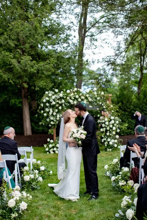 jewish wedding at mountainville manor