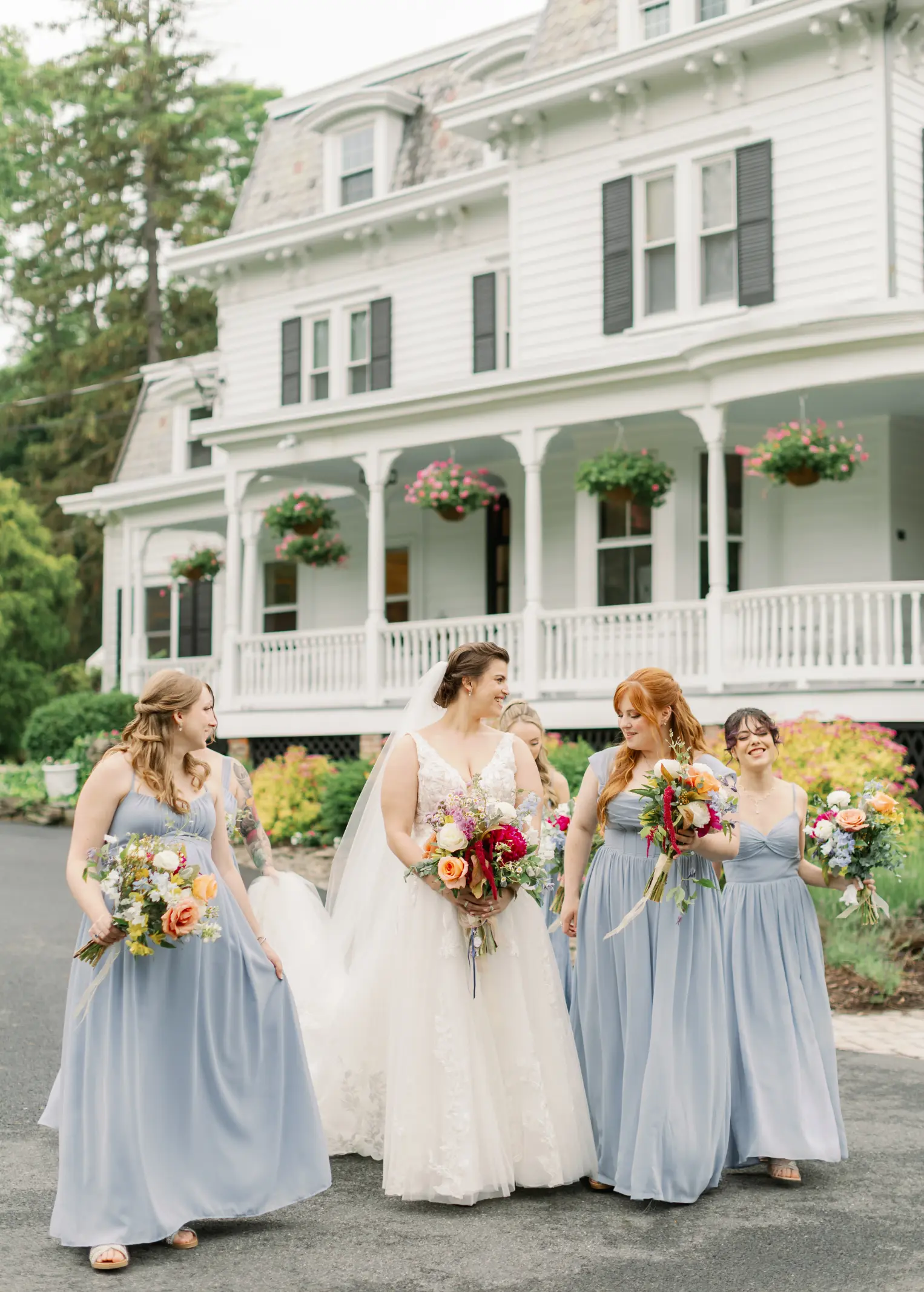 3 weddings at mountainville manor